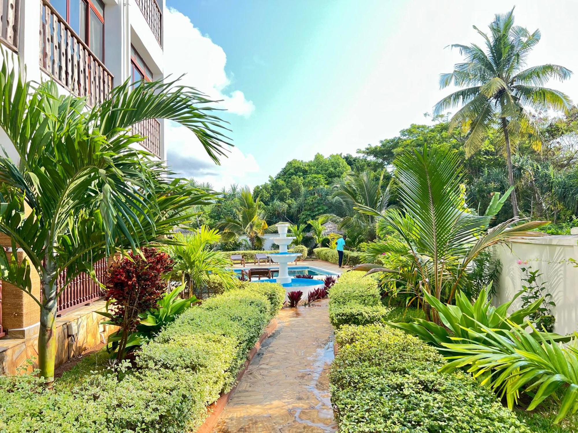 מאטמווה Zanoceanique Hotel מראה חיצוני תמונה