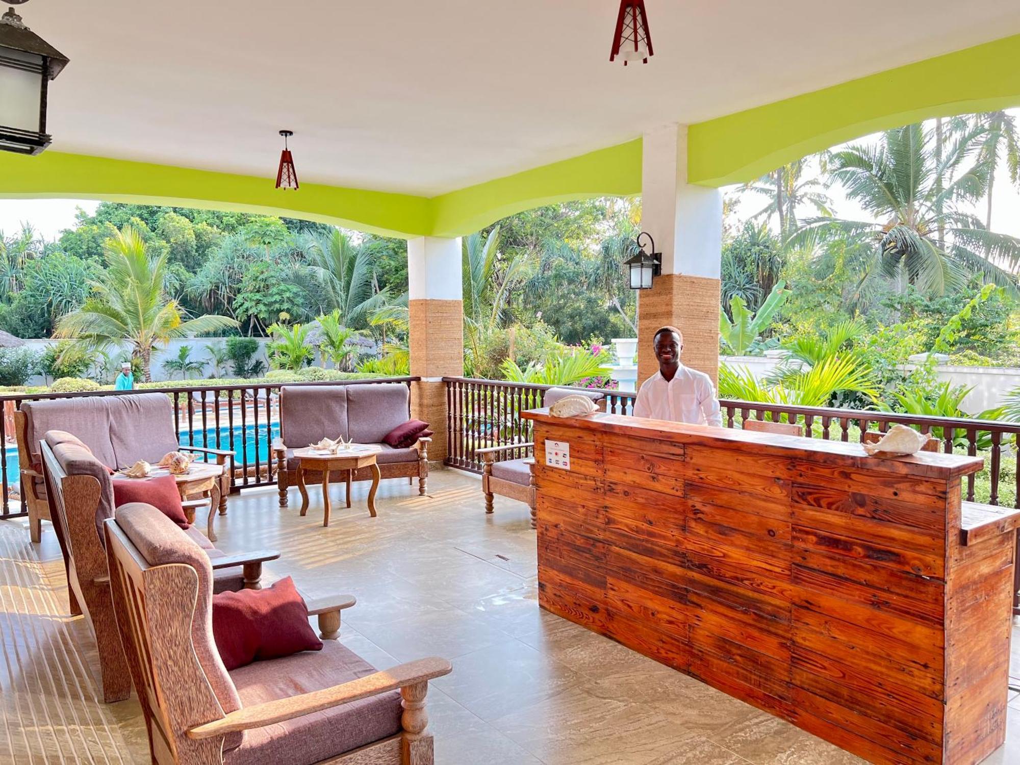 מאטמווה Zanoceanique Hotel מראה חיצוני תמונה